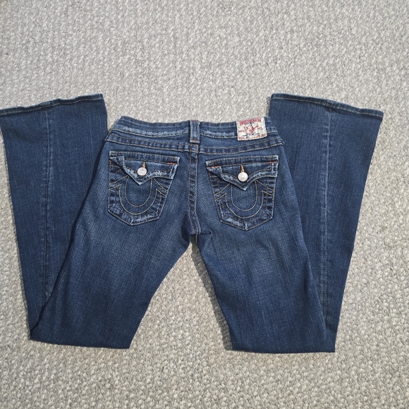 TRUE RELIGION ultra Low Rise Jeans - Picture 5 of 5